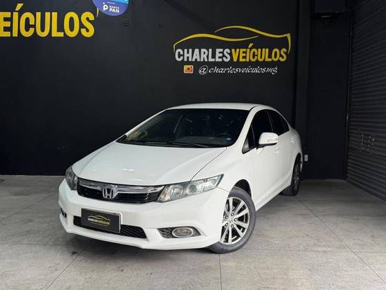 HONDA CIVIC 2.0 LXR 16V FLEX 4P AUTOMÁTICO HONDA CIVIC 2.0 LXR 16V FLEX 4P AUTOMÁTICO